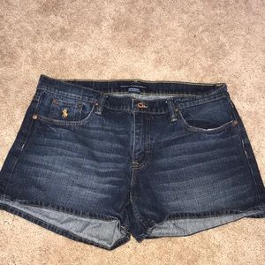 Ralph Lauren Jean Shorts 💗